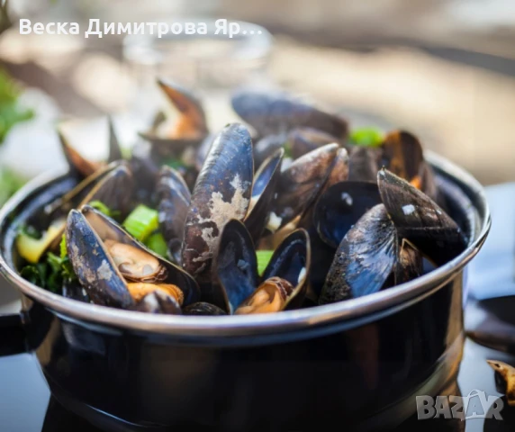 Емайлирана тенджера за миди 5 л, Ø22 см, за индукционни котлони, снимка 2 - Съдове за готвене - 51147423