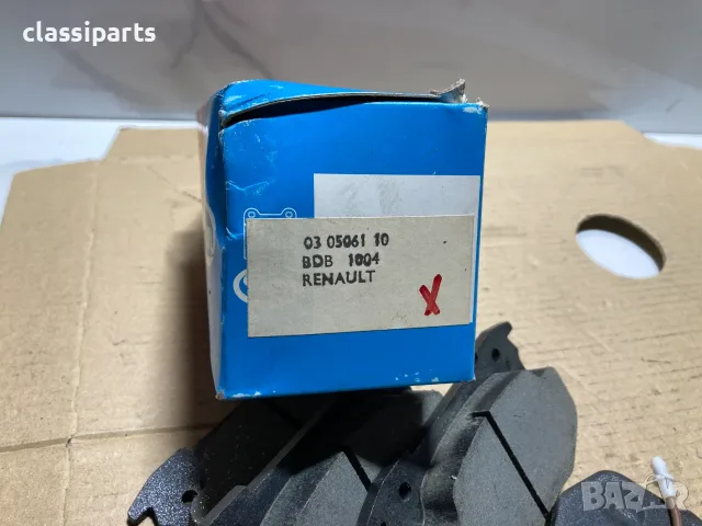Спирачни накладки за Рено 18 / RENAULT 18, снимка 4 - Части - 56005800