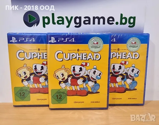 Чисто нова игра CUPHEAD за PS4, снимка 1