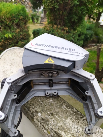 Rothenberger Pipe Cutter 170 - Машина за рязане на тръби , тръборез ., снимка 2 - Циркуляри - 53862390