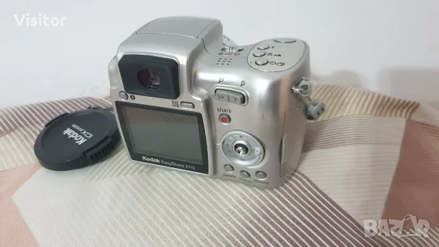 Фотоапарат Kodak EasyShare Z710, снимка 3 - Фотоапарати - 55715634