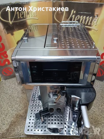 Кафемашина DELONGHI PrimaDonna Avant , снимка 7 - Кафемашини - 56117006