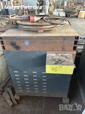 ротационна позиционна маса / въртяща се маса за заваряване (rotary welding positioner / welding turn