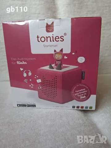 Tonie Box - Детска иновативна аудиосистема, снимка 2 - Образователни игри - 56139421