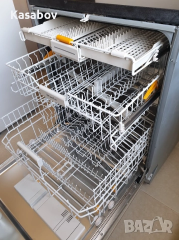 Miele - Auto Open - QuickPowerWash - Съдомиялна - Пълно Вграждане 60см, снимка 7 - Съдомиялни - 52895295