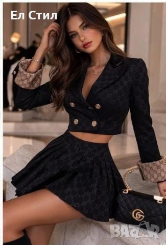 🩷Дамски комплект, пола и сако НА ЕДРО , снимка 5 - Комплекти - 53643874