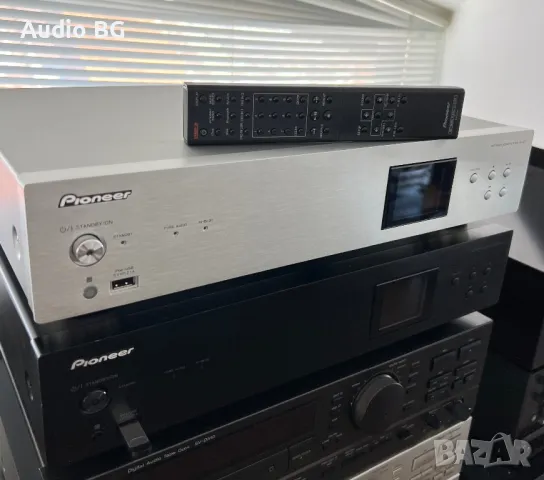 Pioneer N-50 Silver,Dac,Network,Player,Top, снимка 2 - Декове - 49242221