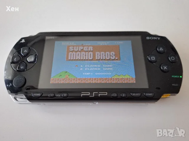 Sony PSP 1000 Playstation Portable - ARK-4 - качени много игри - хакната, снимка 11 - PlayStation конзоли - 55958126