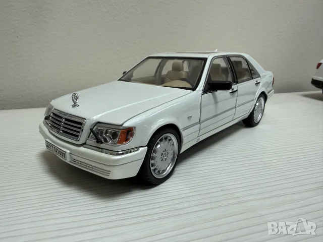 Mercedes W140 S-Class 1:24 мащаб, снимка 2 - Колекции - 55769329