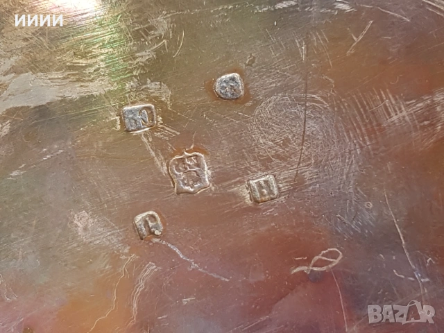 Посребрен чайник , снимка 5 - Антикварни и старинни предмети - 53781950