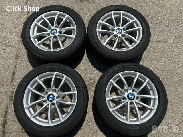 5х120 16 Джанти BMW 1 Series F20 F21 5x120 БМВ 1 серия Ф20 Ф21, снимка 2 - Гуми и джанти - 50503461