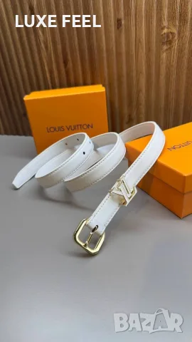 Prada 🤍 Louis VUITTON 🤍Дамски Колани , снимка 4 - Колани - 55781519