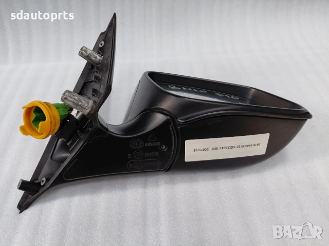Дясно огледало BMW F10 F11 Facelift 7 Pin - цвят A90, снимка 3 - Части - 51735837