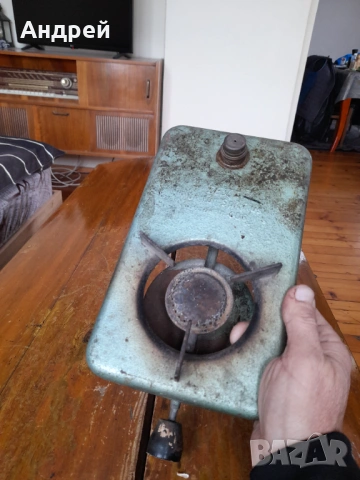 Стар спиртен котлон,спиртник Desca, снимка 5 - Други ценни предмети - 53192384