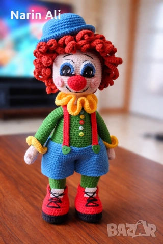 Плетен клоун 