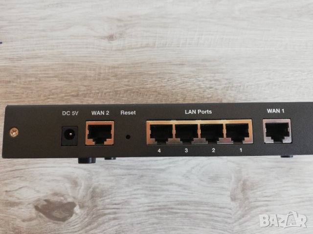 Edimax Load Balance BR6624, снимка 4 - Мрежови адаптери - 41517449