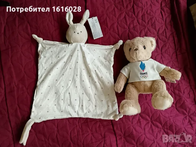 Мечето талисман на френския отбор на Олимпийските игри в Париж през 2024 г., снимка 7 - Плюшени играчки - 50176872
