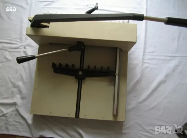 Kниговезки нож / гилотина за хартия / IDEAL 36-36, снимка 3 - Други машини и части - 49106744