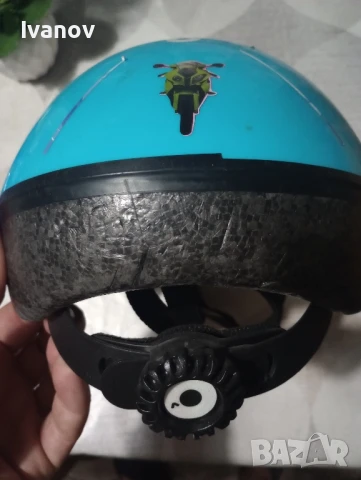 Детска предпазна каска , снимка 4 - Детски велосипеди, триколки и коли - 50867948