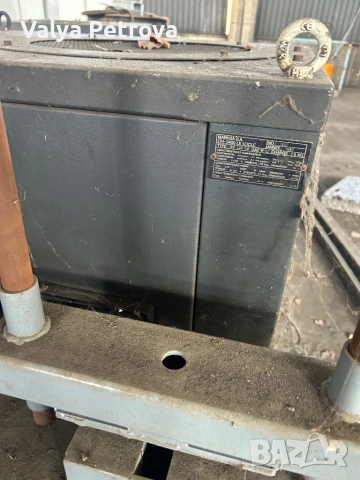 промишлен хладилен агрегат / компресорна група за хладилна инсталация (industrial refrigeration comp, снимка 3 - Други машини и части - 53661998