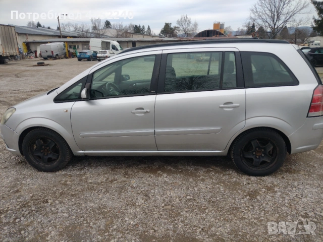 Продавам Опел Зафира 1,9 CDTI 2007 г, снимка 3 - Автомобили и джипове - 53512544
