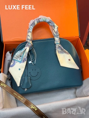 Дамски Чанти - Естествена Кожа ⚜️ Hermes , снимка 3 - Чанти - 52969127