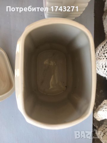 Порцеланови буркани за допълване на сервизи, снимка 8 - Сервизи - 42131505