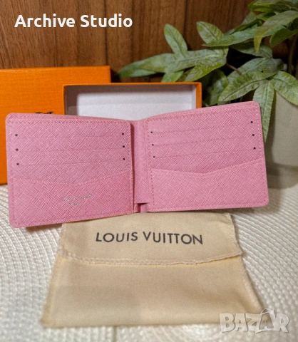 Louis Vuitton & Goyard Wallet (Портмоне/Портфейл) - НАЛИЧНИ!, снимка 6 - Портфейли, портмонета - 53501787