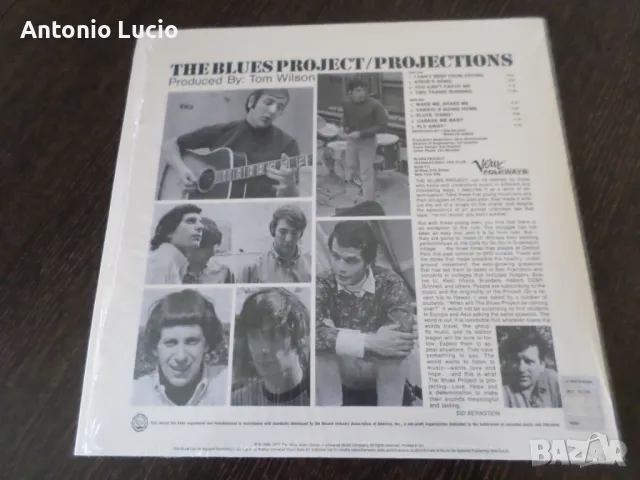 The Blues Project - Projections, снимка 2 - Грамофонни плочи - 50083687