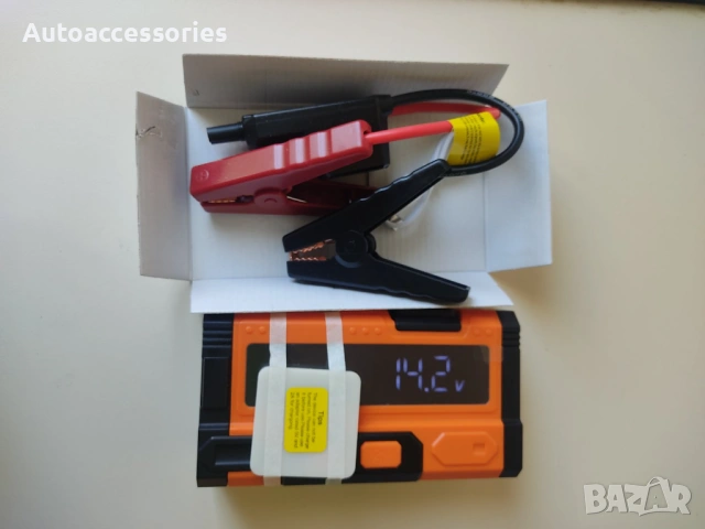 мощен стартер с пикова сила 6000A, снимка 5 - Аксесоари и консумативи - 53694576