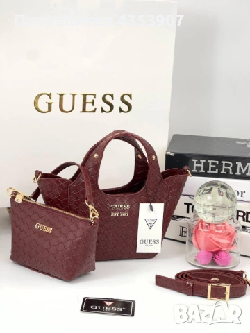 GUESS дамска чанта, снимка 10 - Чанти - 53827590