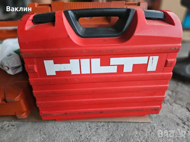 Пистолет за лепило за химически анкери Hilti HDM 330/500, снимка 2 - Други машини и части - 55771762