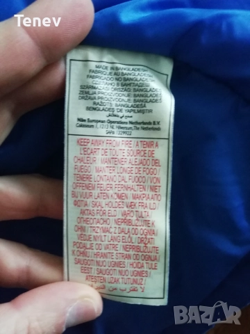 Holland Nike T90 Total 90 Vintage оригинално мъжко зимно яке Холандия Netherlands футбол , снимка 8 - Якета - 52905082