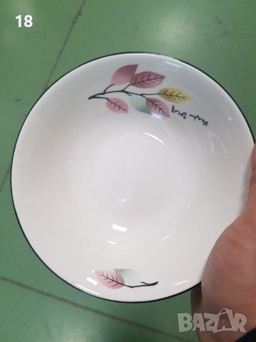 Чинии и купи керамични, снимка 2 - Чинии - 40531432