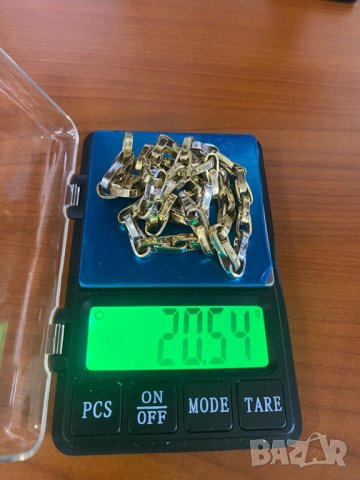 Златен синджир 20,54 гр, снимка 4 - Колиета, медальони, синджири - 41497492