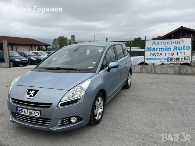 Пежо 5008 1,6 HDI , снимка 14 - Автомобили и джипове - 53750827
