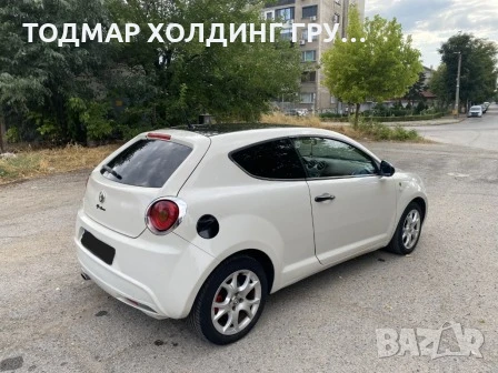 Alfa Romeo Mito 1.4 Турбо, ГАЗ/БЕНЗИН, УНИКАТ, снимка 4 - Автомобили и джипове - 51233682