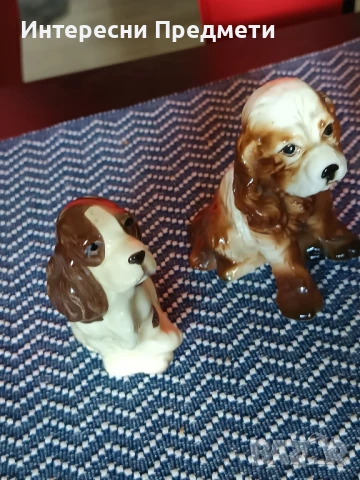 Лот Порцеланови Кучета, снимка 9 - Антикварни и старинни предмети - 51000374