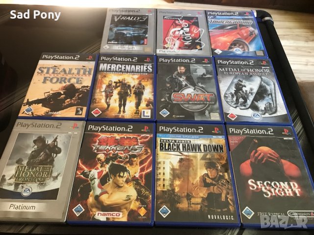 Sony PS2 PlayStation 2 игри