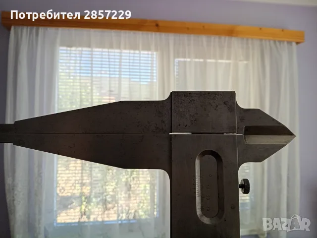 Шублер MASSI 0-750 мм, двустранен, за външно и вътрешно измерване, снимка 5 - Шублери - 55960949
