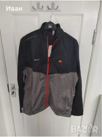 NEW! ELLESSE Sandi Waterproof Golf Jacket Size L голф горница