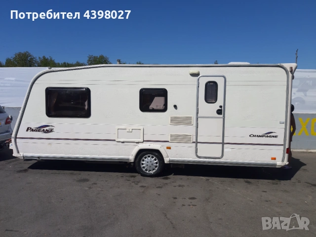 Каравана Bailey Pageant Series 6 РЕГИСТРИРАНА, снимка 3 - Каравани и кемпери - 51119094