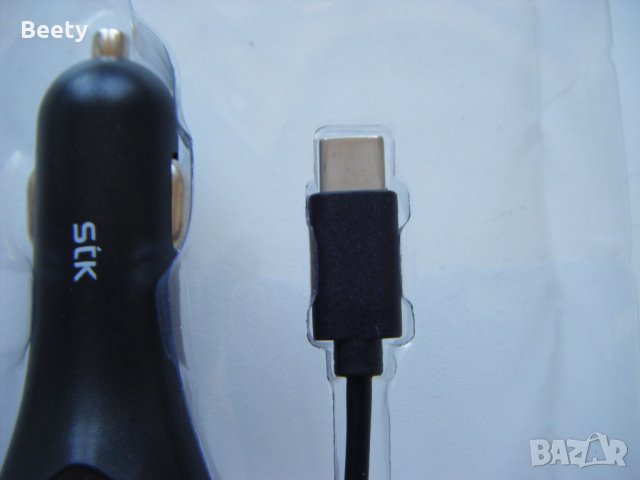 Зарядно за кола USB Type-C , снимка 5 - Зарядни за кола - 41996523