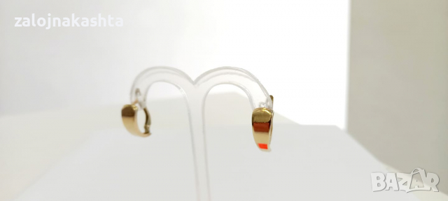 Нови Златни обеци-1.77гр/14КР, снимка 3 - Обеци - 36297241