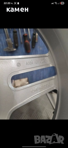 Оригинални AMG 18 цола джанти Спорт пакет за Мерцедес C (Ц) класа W204 FACE , снимка 6 - Гуми и джанти - 53639217