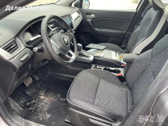Renault Captur 2 HFMF, 1.3TCe, Двигател H5H470, 7 степенна ск. кутия DW5, Автоматик, 24000 км., 202, снимка 10 - Автомобили и джипове - 49850766