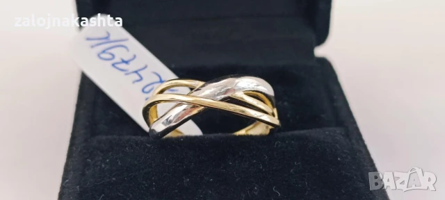 Нов Златен пръстен-2,35гр/14кр