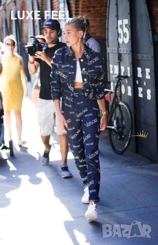 Versace ⚜️Дънов Комплект -S,M, L , снимка 2 - Дънки - 53236021