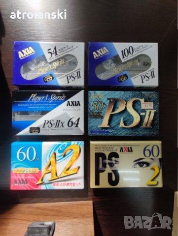 Японски аудио касети FUJI / AXIA, снимка 6 - Аудио касети - 29173720