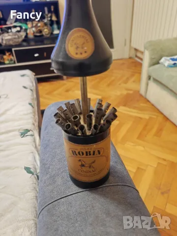 Декоративна стойка за цигари, снимка 4 - Антикварни и старинни предмети - 49236455